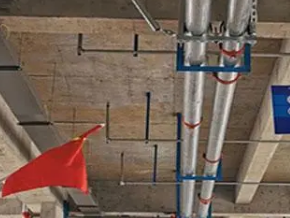 罗定管廊支架的安装方法